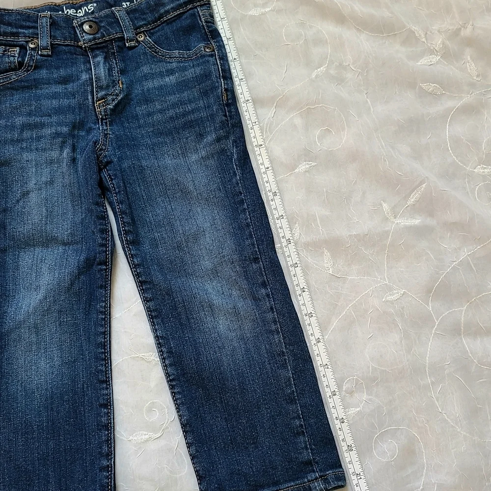 Jumping Beans Blue Straight Leg Jeans with Classic Style For Boys